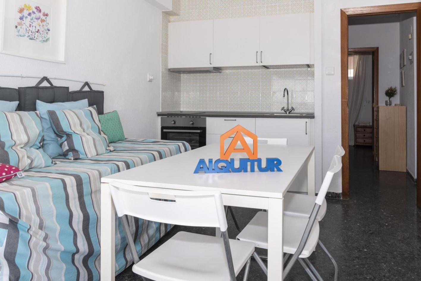 Apartamento Prado, B-6º-64 Cullera Exterior foto