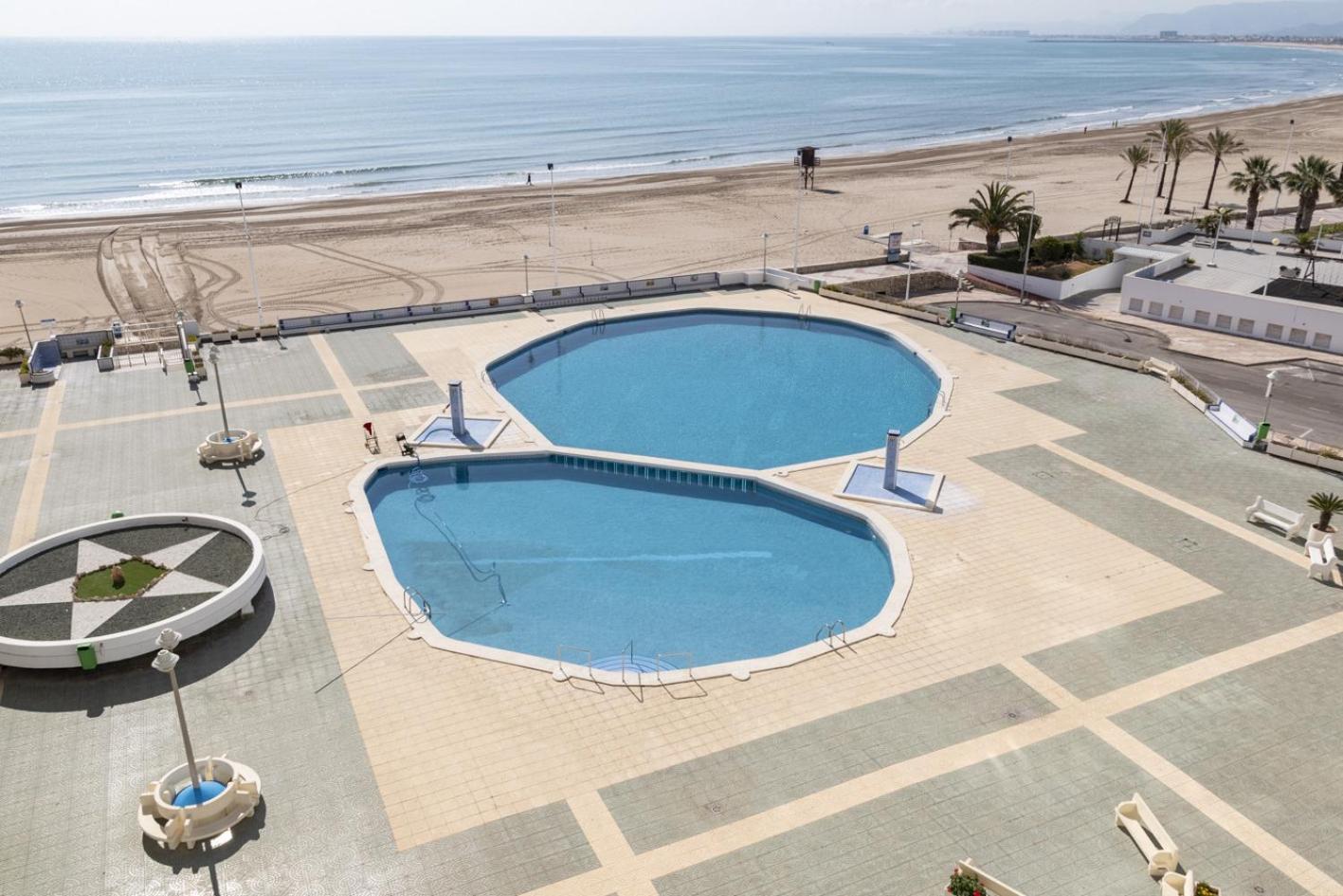 Apartamento Prado, B-6º-64 Cullera Exterior foto